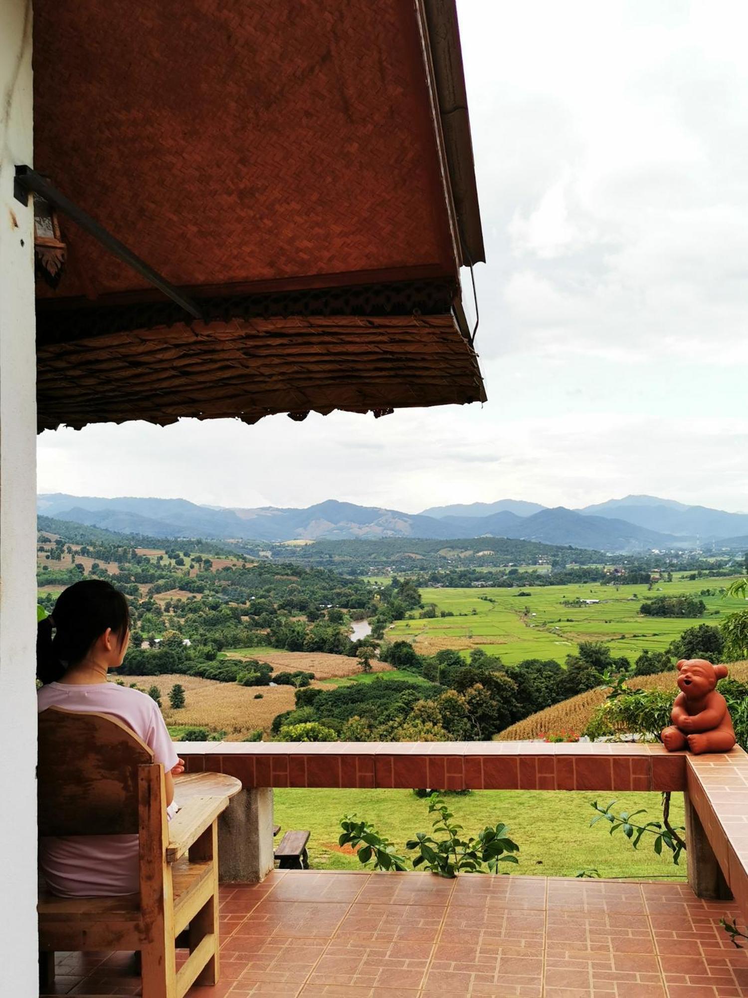 Hotel มนต์เมืองแจ่ม Mae Chaem Esterno foto