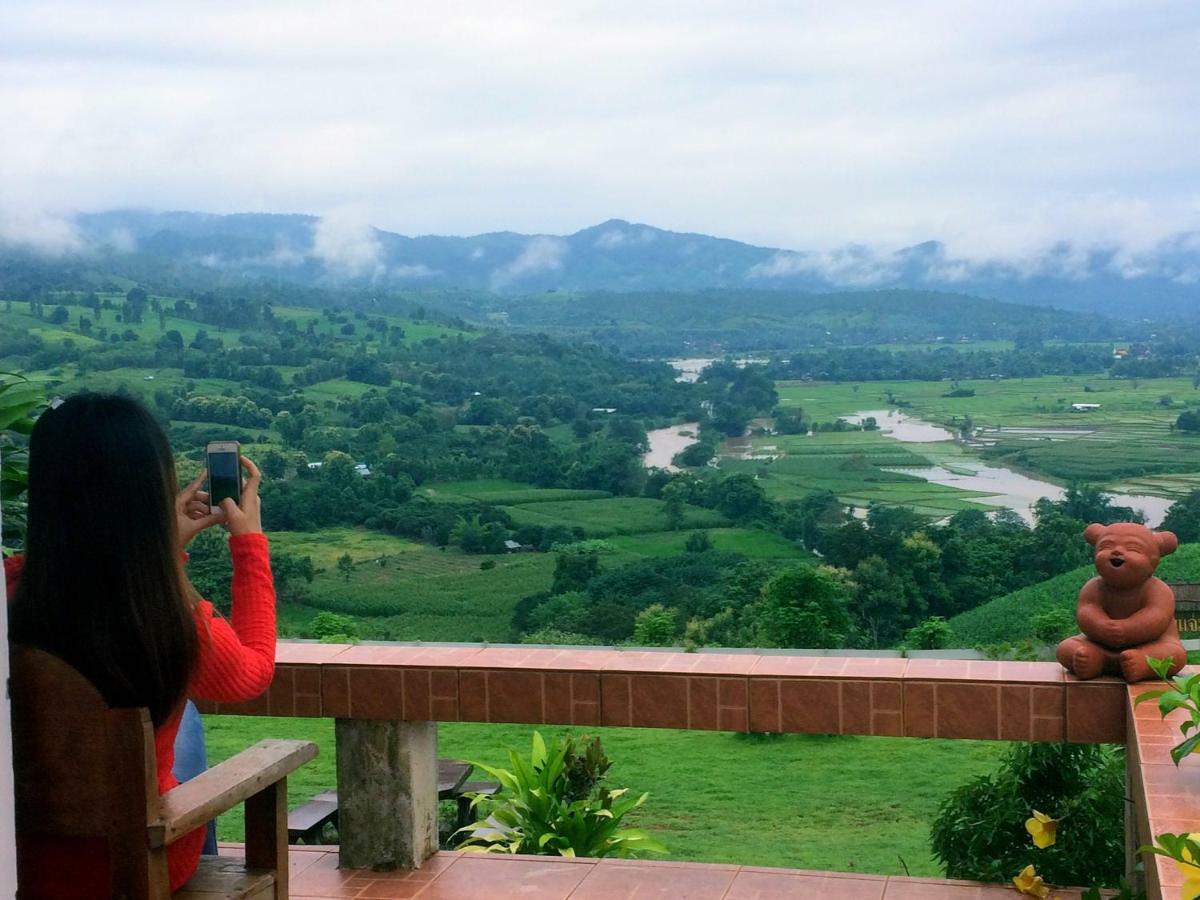Hotel มนต์เมืองแจ่ม Mae Chaem Esterno foto