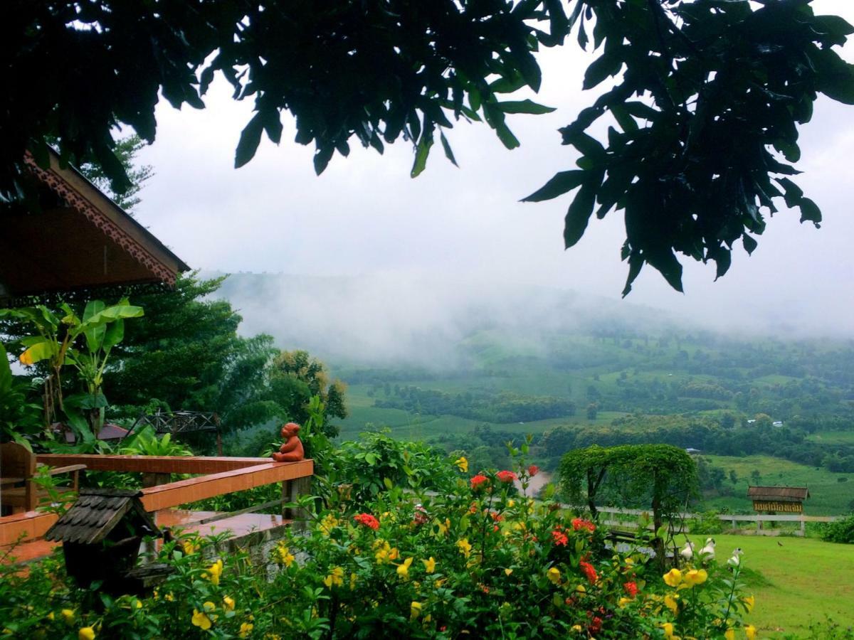 Hotel มนต์เมืองแจ่ม Mae Chaem Esterno foto