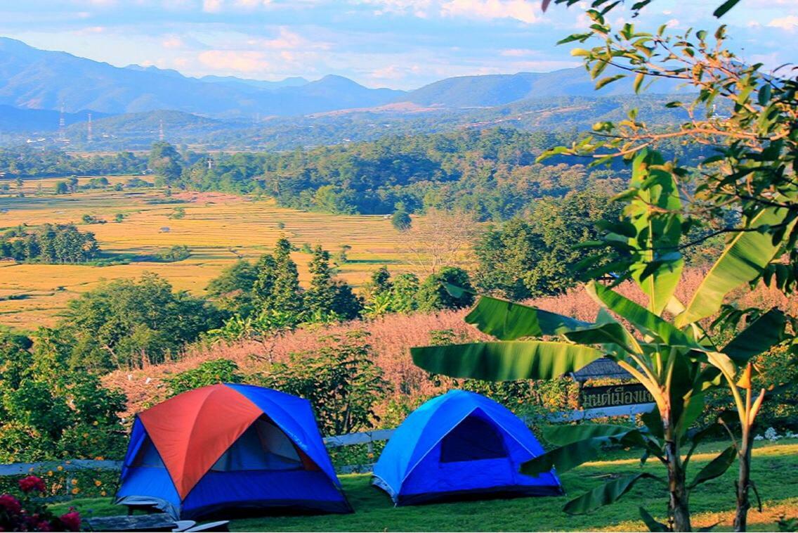 Hotel มนต์เมืองแจ่ม Mae Chaem Esterno foto