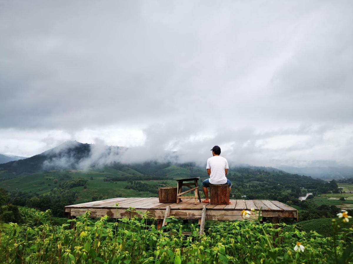 Hotel มนต์เมืองแจ่ม Mae Chaem Esterno foto